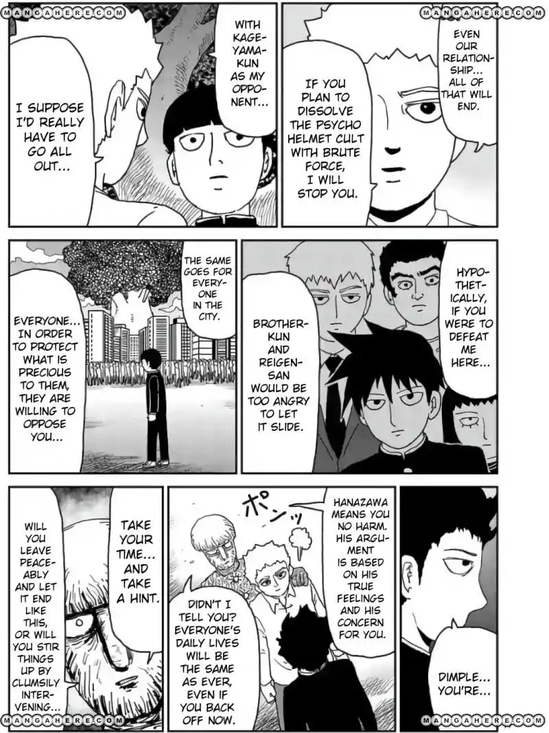 Mob Psycho 100 Chapter 97 19